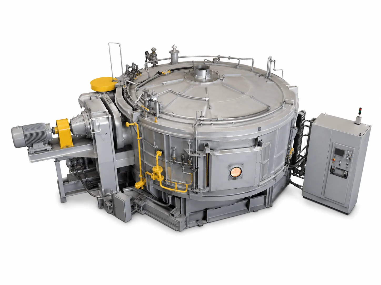 可克达拉井式工业炉｜曜能热工